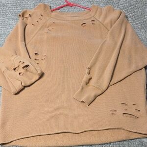 Aerie Distressed Sweater